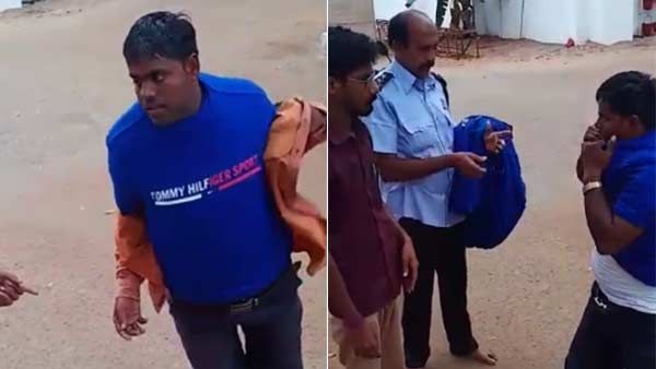 பாம்பு தோல் உரிக்குமே.. அந்த மாதிரி.. ஒவ்வொரு பனியனாக கழட்டி.. பகீரை கிளப்பிய இளைஞர்.. திருப்பூரில்!