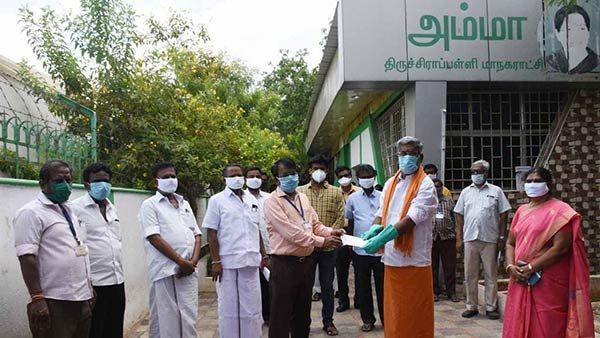 திருச்சி அம்மா உணவகங்களில் அவித்த முட்டையுடன் 3 வேளையும் இலவச உணவு.. அமைச்சர் சிறப்பு பேட்டி
