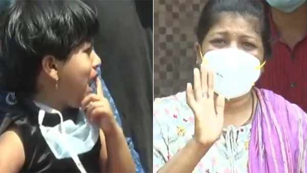 அம்மா வீட்டுக்கு போகலாம்னு அழைத்த குழந்தை.. 21 நாள் கழித்து சந்தித்த நர்ஸ்.. பெலகாவியில் நெகிழ்ச்சி