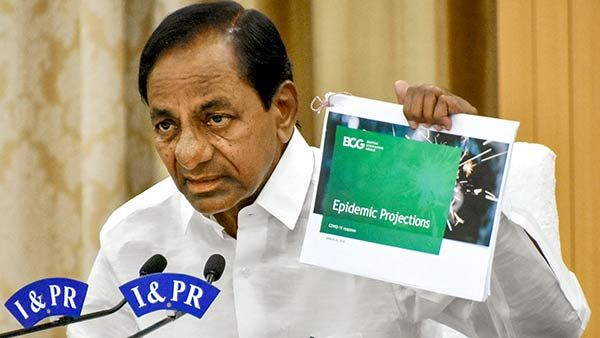 பொருளாதாரத்தை விட விலைமதிப்பற்றது மனித உயிர்... ஊரடங்கை நீட்டிக்க கோரும் தெலுங்கானா முதல்வர்