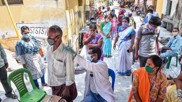 24 மணிநேரத்தில் 1752 பேருக்கு கொரோனா தொற்று- நாடு முழுவதும் பாதிப்பு எண்ணிக்கை 23,452