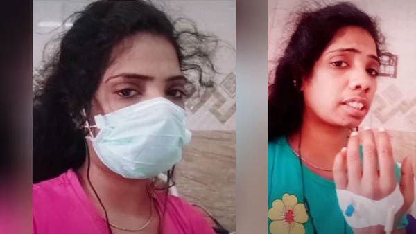 கதறவிட்டாங்கோ.. பதறவிட்டாங்கோ.. கொரோனா வார்டிலிருந்து டிக்டாக் செய்த பீனிக்ஸ் மால் பூஜா.. பூரண குணம்