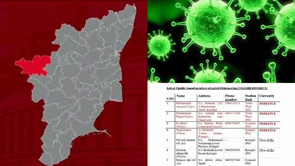 நடுங்கும் குன்னூர்.. ஒருவருக்கு கொரோனா உறுதி.. 4 பேருக்கு அறிகுறி.. கடைகளை மூட போலீஸ் உத்தரவு
