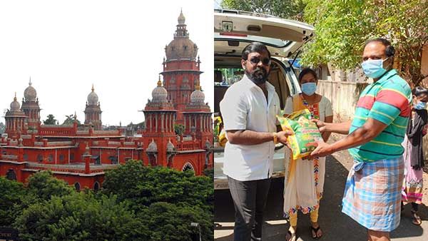 நிவாரண உதவிகளுக்கு தடையில்லை... திமுக தொடர்ந்த வழக்கில் சென்னை உயர்நீதிமன்றம் தீர்ப்பு