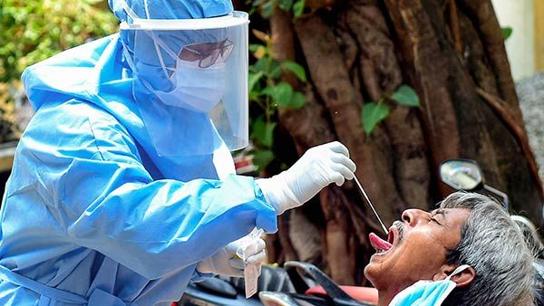 ரேபிட் டெஸ்ட் கிட்.. சேலத்தில் பரிசோதனை.. 18 பேருக்கு கொரோனா தொற்று இல்லை