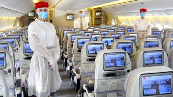 விமான சேவையை சீக்கிரம் தொடங்கனும்னா இதுதான் ஐடியா.. எமிரேட்ஸ் அசத்தல்