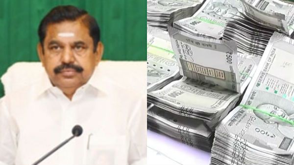 முதல்வரின் பொது நிவாரண நிதிக்கு, ரூ.1 லட்சம் வழங்கிய சென்னை நிருபர்கள் சங்கம்!