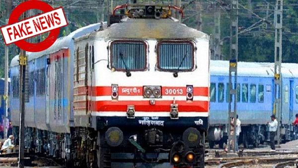 அனைத்து பயணிகள் ரயில் சேவையும் விரைவில் தொடங்குகிறதா? நம்பாதீங்க மக்களே