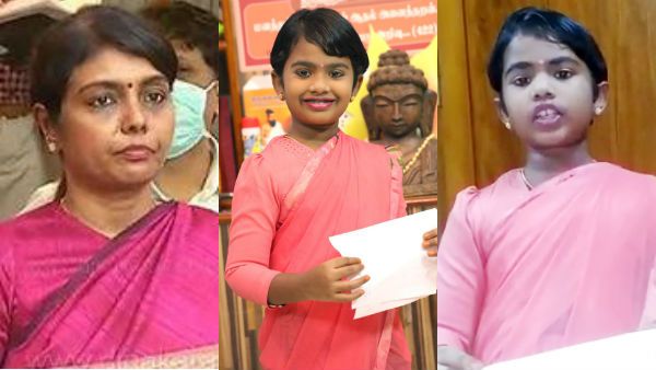 அதே ஹேர்ஸ்டைல்.. அதே பிளவுஸ்.. கையில் பேப்பர்.. கடகடன்னு புள்ளி விவரம்.. யார்னு தெரியுதா பாருங்க! 