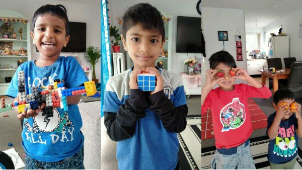 #KidsAreCool ஹலோ சார்.. நான் பிரியதர்ஷினி.. எங்க ஷெட்யூல் இதுதான்.. சைக்ளிங்.. பல்லாங்குழி!