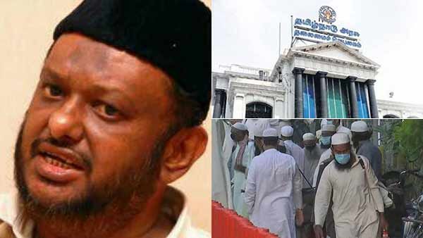 கொரோனா தொற்று பரவலுக்கு முஸ்லிம்கள் காரணமா? தமிழக அரசு மன்னிப்பு கேட்க வேண்டும்: ஜவாஹிருல்லா ஆவேசம்