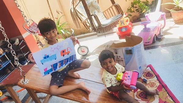 #KidsAreCool.. குவிந்து கொண்டிருக்கும்.. அழகோவியங்கள்.. குட்டீஸ்கள் உலகமே தனிங்க!