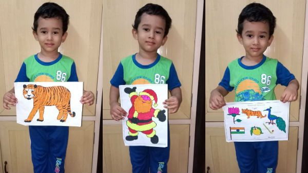 #KidsAreCool.. குழந்தைகளின் சிரிப்பு.. துறுதுறுப்பு.. மறப்போம் கொரோனா டென்ஷனை!