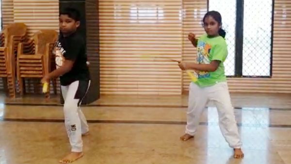 இதுக்கு பேரு தான் 'யாம் பெற்ற இன்பம் பெருக இவ்வையகம்'-ஆ.. சபாஷ் குட்டீஸ்!