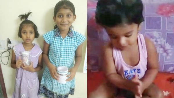 #KidsAreCool.. மாஸ்க் எப்படிக் கட்டணும்.. கையை எப்படிக் கழுவணும்.. சபாஷ் குட்டீஸ்!