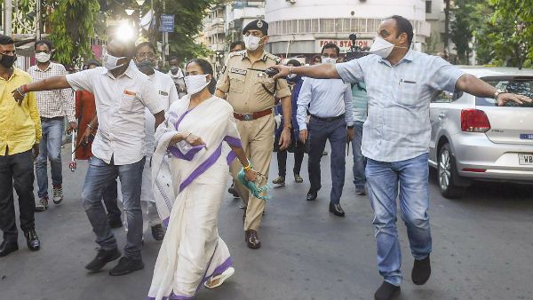 கொரோனா- மத்திய குழுவுக்கு ஒத்துழைப்பு தரவில்லை.... மே. வங்க அரசு மீது புகார்