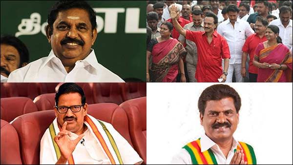 உழைப்பே ஒளிமயமான வாழ்வுக்கு வழிவகுக்கும்... தலைவர்கள் மே தின வாழ்த்துச்செய்தி