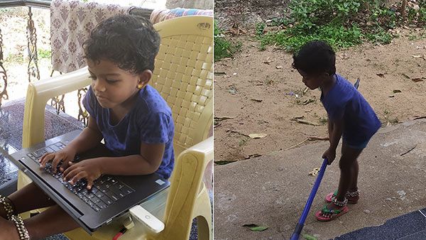 #KidsAreCool குவியும் குட்டீஸ்களின் சூப்பர் டூப்பர் கலாட்டாக்கள்.. நீங்களும் அனுப்புங்க!