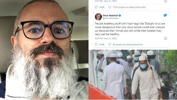 முஸ்லீம்களை பழி தீர்க்க கொரோனா கிடைச்சாச்சு.. வைரஸைவிட ஆபத்தானவர்கள் இவர்கள்.. உமர்அப்துல்லா காட்டம்