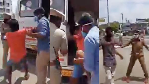 ஐயயயயோ.. எங்கம்மா போய்ட்டீங்க.. சாகடிக்கிறாங்கம்மா.. காப்பாத்துங்கம்மா.. அலற விட்ட திருப்பூர் போலீஸ்