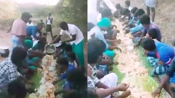 கறி பிரியாணி விருந்து வைத்து ‘டிக் டாக்’ வீடியோ வெளியிட்ட இளைஞர்கள்..! சுற்றிவளைத்த போலீஸ்