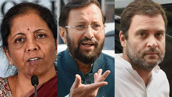 கடன் தள்ளுபடி விவகாரம்.. காங். மக்களை தவறாக வழிநடத்துகிறது.. நிர்மலா சீதாராமன் பரபரப்பு விளக்கம்