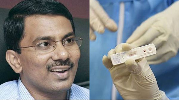 ரேபிட் டெஸ்ட் கிட்களை அதிக விலைக்கு வாங்கவில்லை... உமாநாத் ஐ.ஏ.எஸ். திட்டவட்டம்