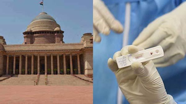 ஜனாதிபதி மாளிகையில் தங்கியிருந்த பெண்ணுக்கு கொரோனா உறுதி.. டெல்லியில் பரபரப்பு