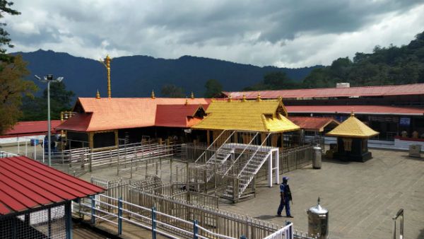 சபரிமலையில் சித்திரை விஷு கனி பூஜை - கொரோனாவால் பக்தர்களுக்கு அனுமதியில்லை