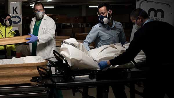 உலகம் முழுவதும் கொரோனாவால் 24 லட்சம் பேர் பாதிப்பு.. 1.65 லட்சம் பேர் பலி.. அமெரிக்கா முதலிடம்