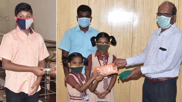 சைக்கிள் வாங்க தாத்தா கொடுத்த ரூ.10,000... கொரோனா நிவாரண நிதியாக அளித்த சிறுவன்