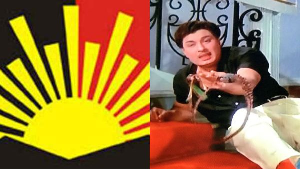 திமுக குடும்பத்திற்கு பிழைப்பு தரும் எம்ஜிஆர்.. எஸ்வி சேகர் டிவீட்.. திட்டி தீர்க்கும் திமுகவினர்