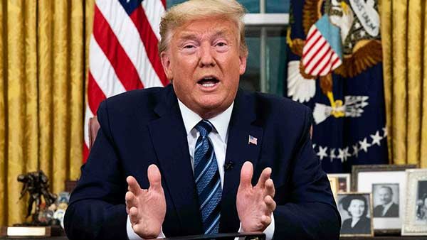 இந்தியா செய்த உதவியை ஒருபோதும் மறக்கமாட்டேன்... அமெரிக்க அதிபர் டிரம்ப் நெகிழ்ச்சி