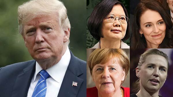 டிரம்ப் இவர்களிடம் பாடம் படிக்கணும்.. வைரஸை விரட்டியடிக்கும் ரியல் தலைவிகள்.. இதுதான் செம மாஸ்