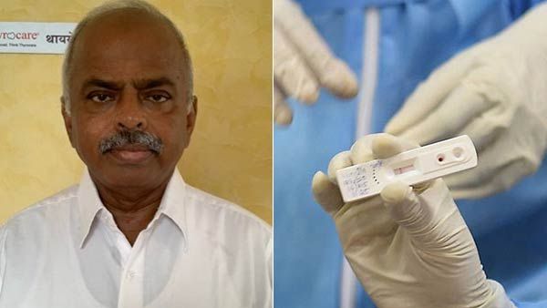 ரேபிட் டெஸ்ட் கிட்.. இது சுத்த வேஸ்ட்டுங்க.. அன்றே சொன்னாரே டாக்டர் வேலுமணி