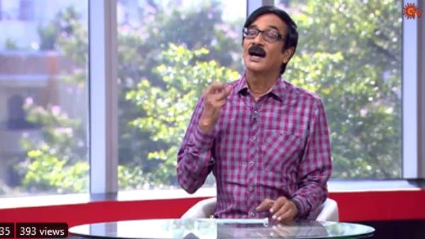 எப்படி இருந்த சென்னை இப்படி ஆயிருச்சே...மனோபாலா!