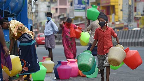 சென்னைவாசிகளே! 6 மாதங்களுக்கு குடிநீர் பிரச்சனை இருக்காதாம்.. கை கொடுத்தது கோடை மழை