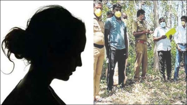 கொள்ளிடம் ஆற்றங்கரை.. கொலுசு.. செருப்பு.. புடவை.. புதர் அருகில் எலும்புக்கூடு.. யார் அந்த பெண்?