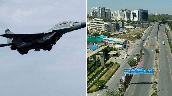 பெங்களூரை உலுக்கிய பயங்கர சத்தம்.. பின்னணி என்ன.. பாதுகாப்புத்துறை விளக்கம்.. மக்கள் நிம்மதி