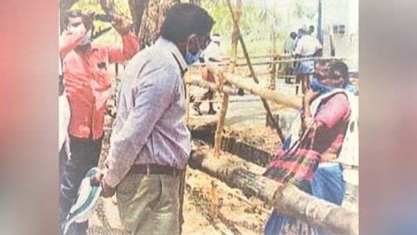 கணவருக்காக மது வாங்க சென்ற பெண்... வியப்பை ஏற்படுத்திய அந்தியூர் டாஸ்மாக்