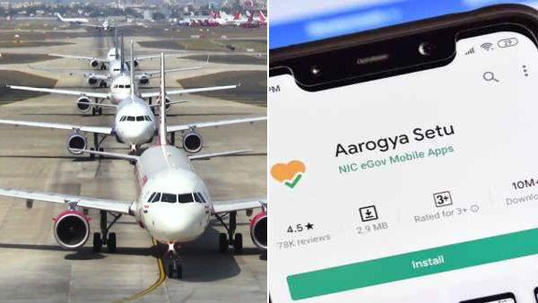 விமானத்தில் போக போறீங்களா.. ஆரோக்கிய சேது ஆப் உள்ளிட்ட 'இதெல்லாம்' கட்டாயம்.. மறந்துடாதீங்க !