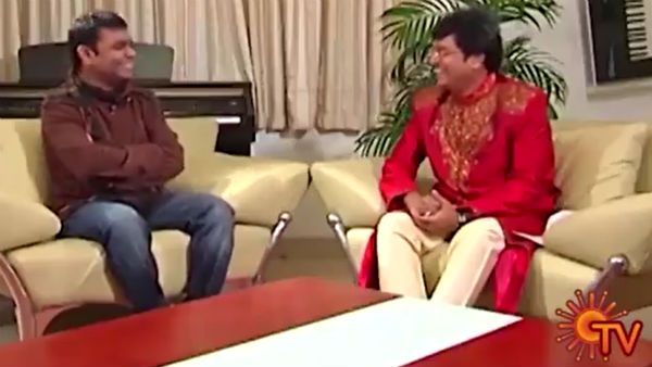 நீங்க முதலில் டிவி சீரியலில் நடிச்சீங்கதானே... இசைப்புயல்!