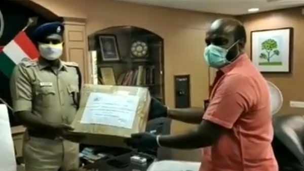 மதுரை காவலர்களுக்கு.. சான்பிரான்சிஸ்கோவிலிருந்து நீண்டு வந்த உதவிக் கரங்கள்.. அருமை!