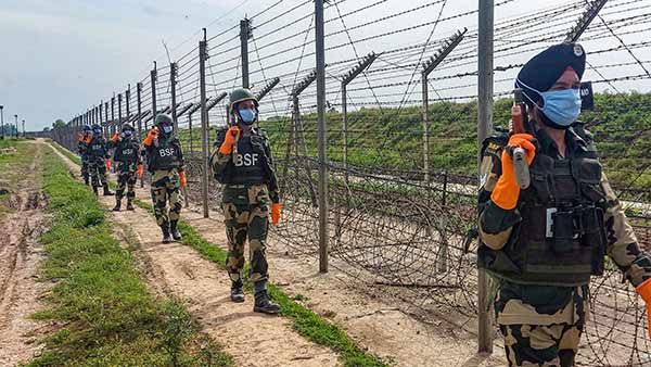 திரிபுரா: மற்றொரு எல்லை பாதுகாப்பு படை (பிஎஸ்எப்) முகாமிலும் கொரோனா- பாதிப்பு 88 ஆக அதிகரிப்பு