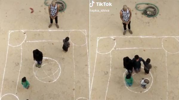 கொரோனாவில் குபீர் யோசனை.. என்னா ஒரு மூளை.. ஆளுங்களையே காய்னாக்கி.. சூப்பர் கேரம்.. சுப்ரீம் ஐடியா!