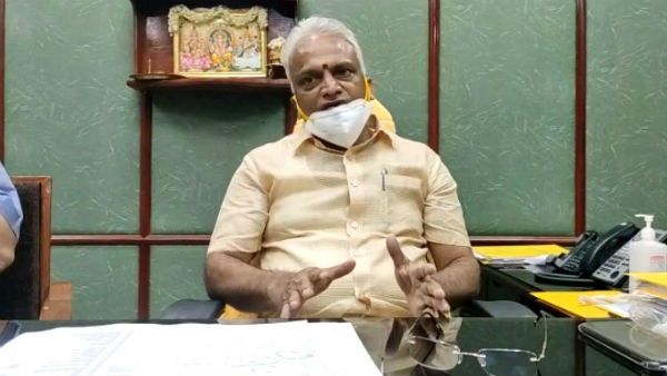 மீன்பிடி தடைக்கால நிவாரணம் வழங்க ஆளுநர் தடையாக உள்ளார்..அமைச்சர் மல்லாடி கிருஷ்ணாராவ் புகார்!