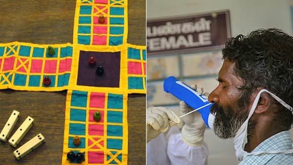 ஒரே ஊர்ல.. மொத்தம் 18 பேர்.. குடும்பத்தோட ஒன்னா தாயம் விளையாடி.. எல்லோருக்கும் கொரோனா!