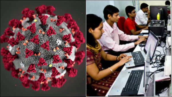 கொரோனா பயம்.. ஏசி இல்லை.. காணாமல் போன நவீனங்கள்.. பழைய காலத்துக்கு மாறிய அலுவலகங்கள்