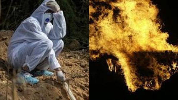 தந்தையின் சடலத்துடன் சுடுகாட்டுக்கு ஓடிய மகன்.. அங்கே காத்திருந்த பெரும் அதிர்ச்சி.. கொடுமை!!