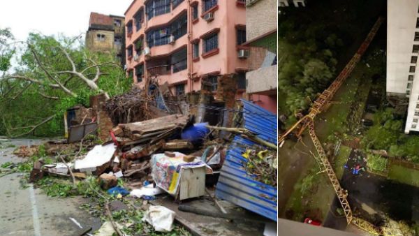 பல தலைமுறையை பார்த்தாச்சு.. இப்படி ஒரு பெரும் புயலை பார்த்ததே இல்லை.. மேற்கு வங்க முதியவர்கள் ஷாக்!